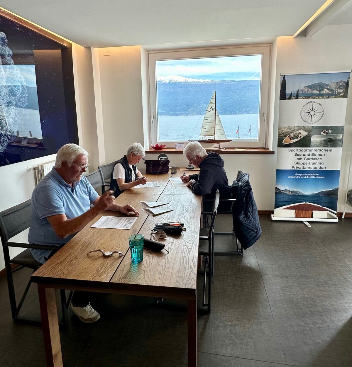 Herzlich willkommen am Gardasee - Bootsführerschein Gardasee